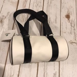 lacoste roll bag